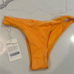 Monday Swimwear - Byron Bikini Bottom - Clementine